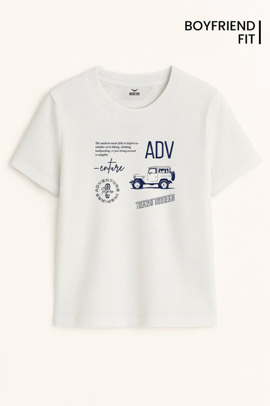Boyfriend Adventure Classic Fit T-Shirt