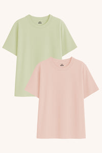 Aloe Green/Blush