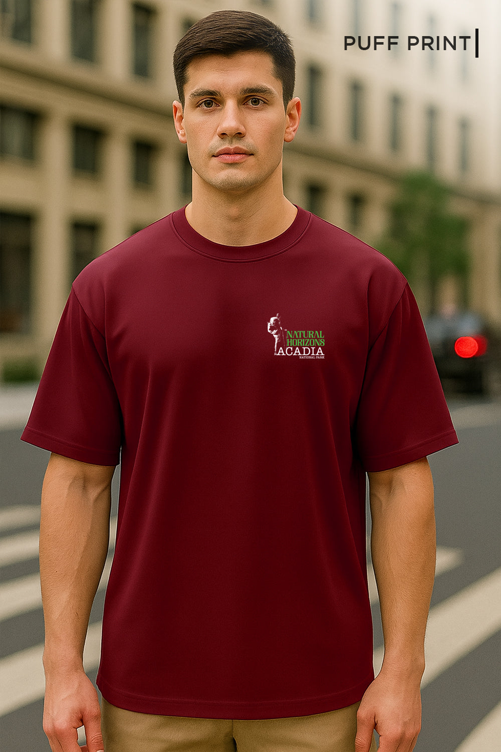Acadia Oversized T-Shirt