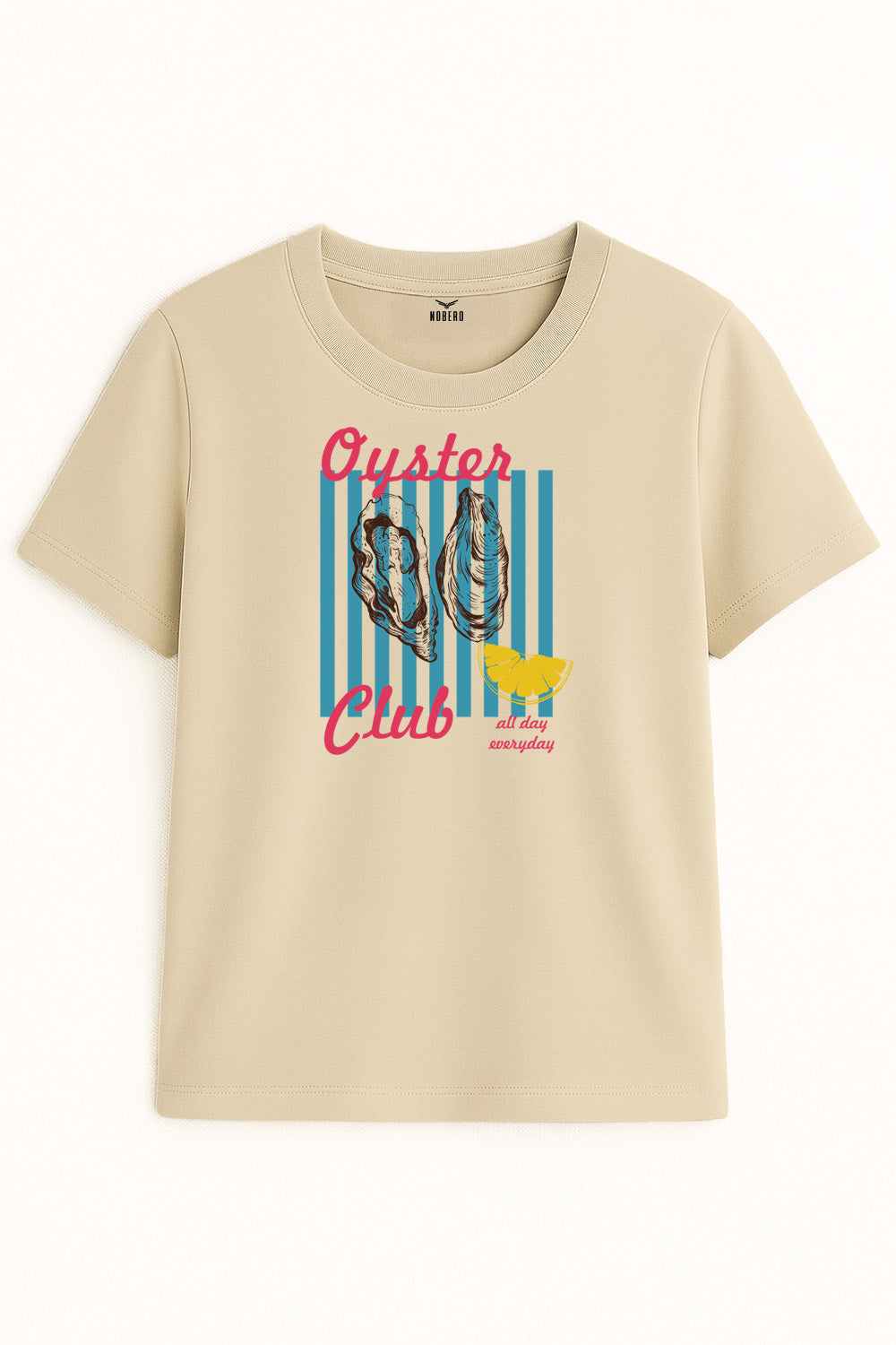 Oyster Club Women Classic Fit Tee