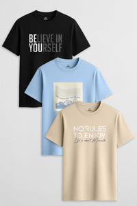 No Rules/ Believe/ The Place