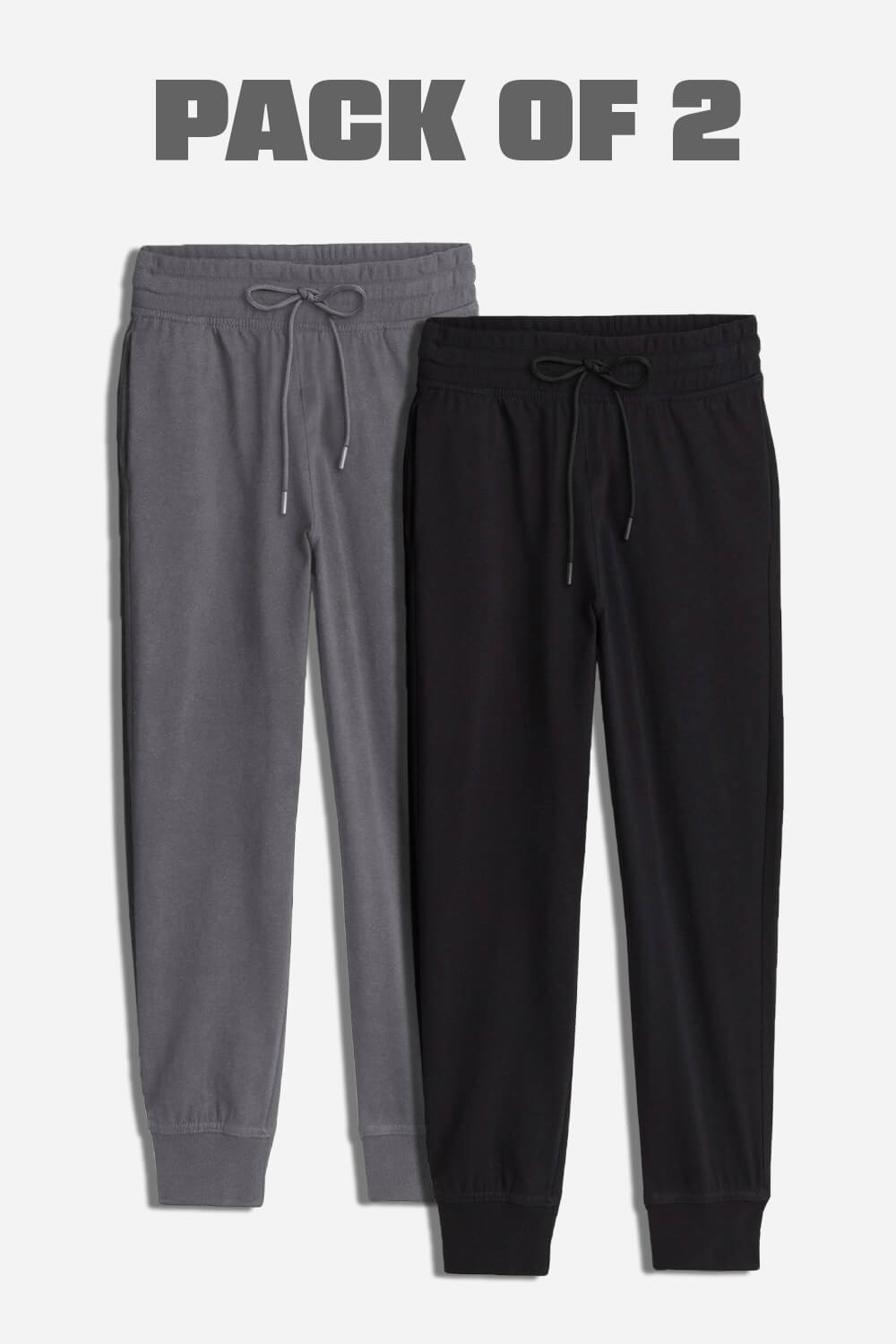 2-Pack Zip Pocket Joggers