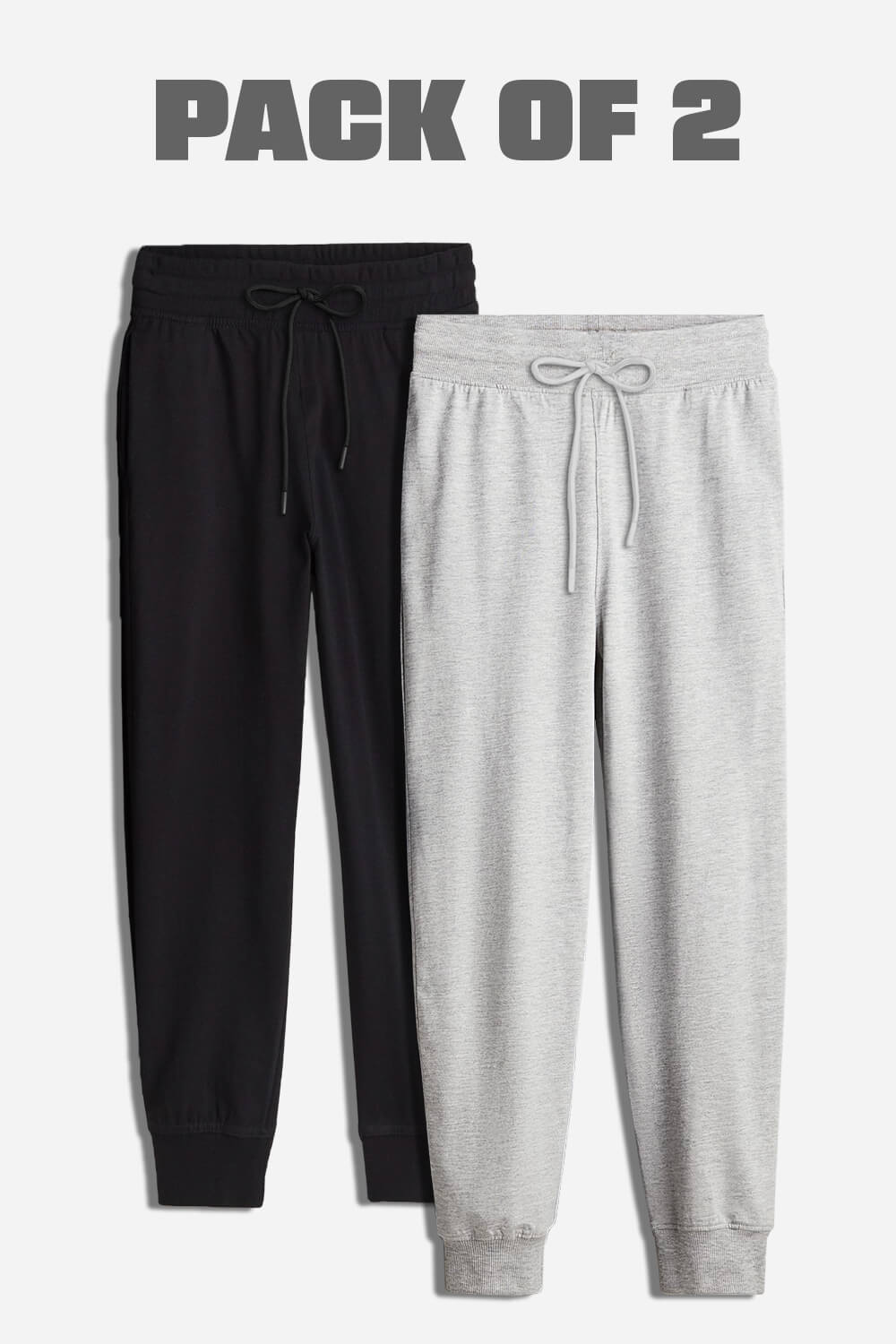 2-Pack Zip Pocket Joggers