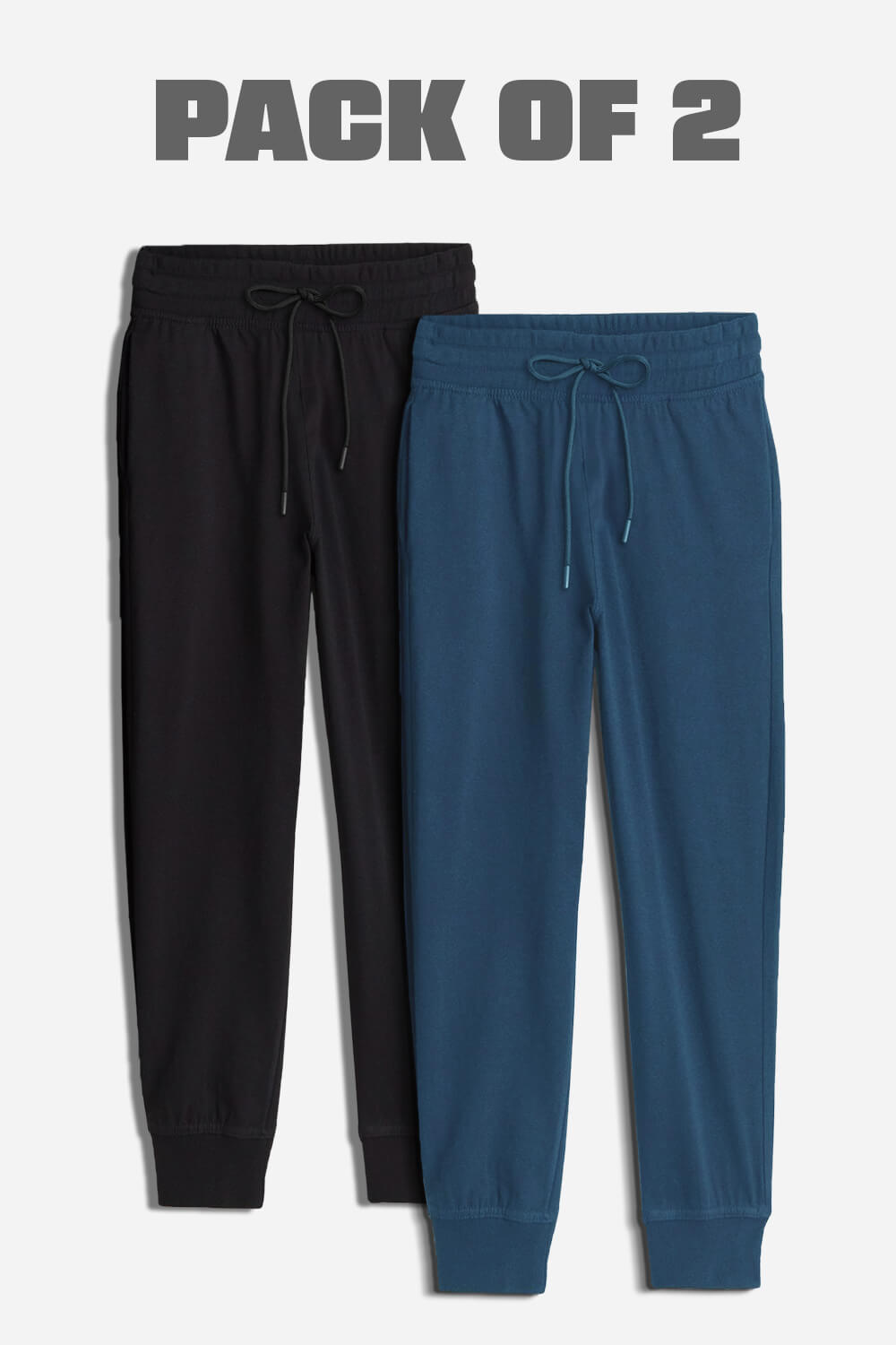 2-Pack Zip Pocket Joggers