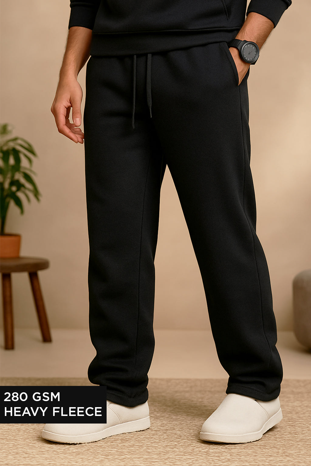 Heavy Duty Straight Fit Joggers