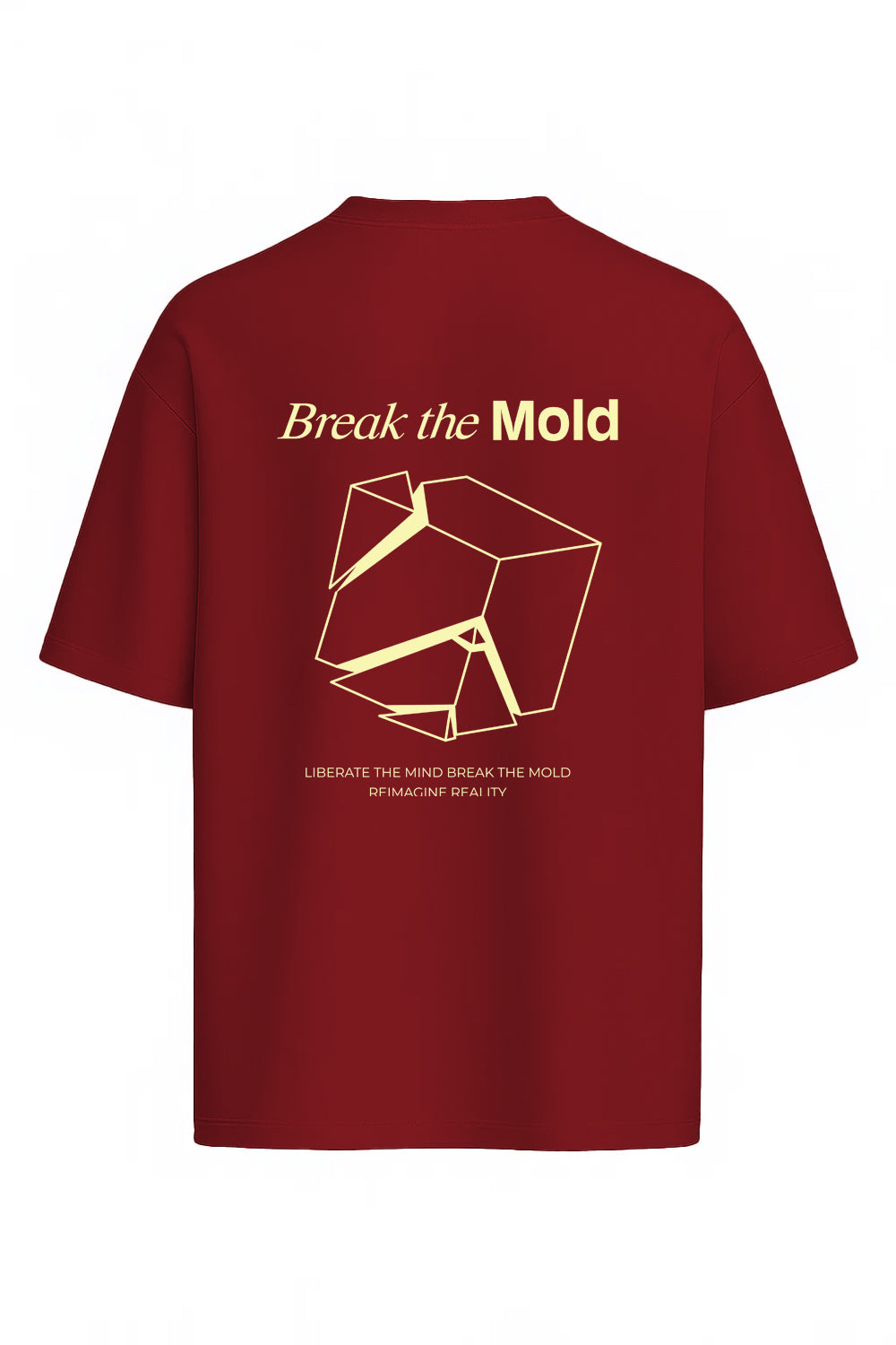Break the Mold Oversized T-Shirt