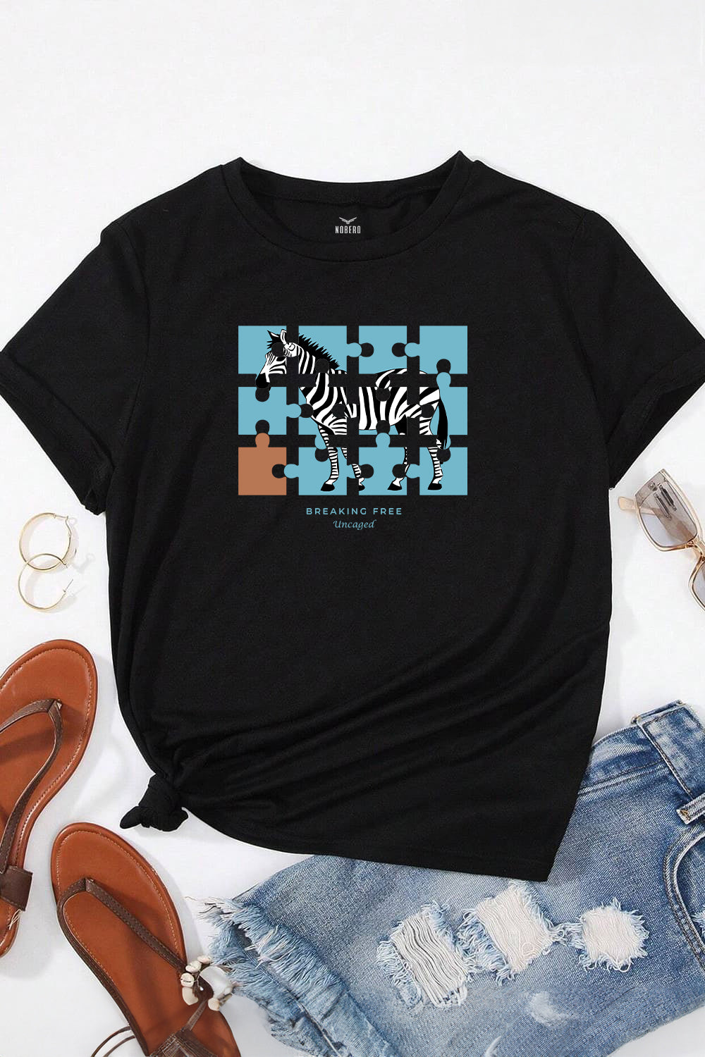 Boyfriend Breaking Free Classic Fit T-Shirt