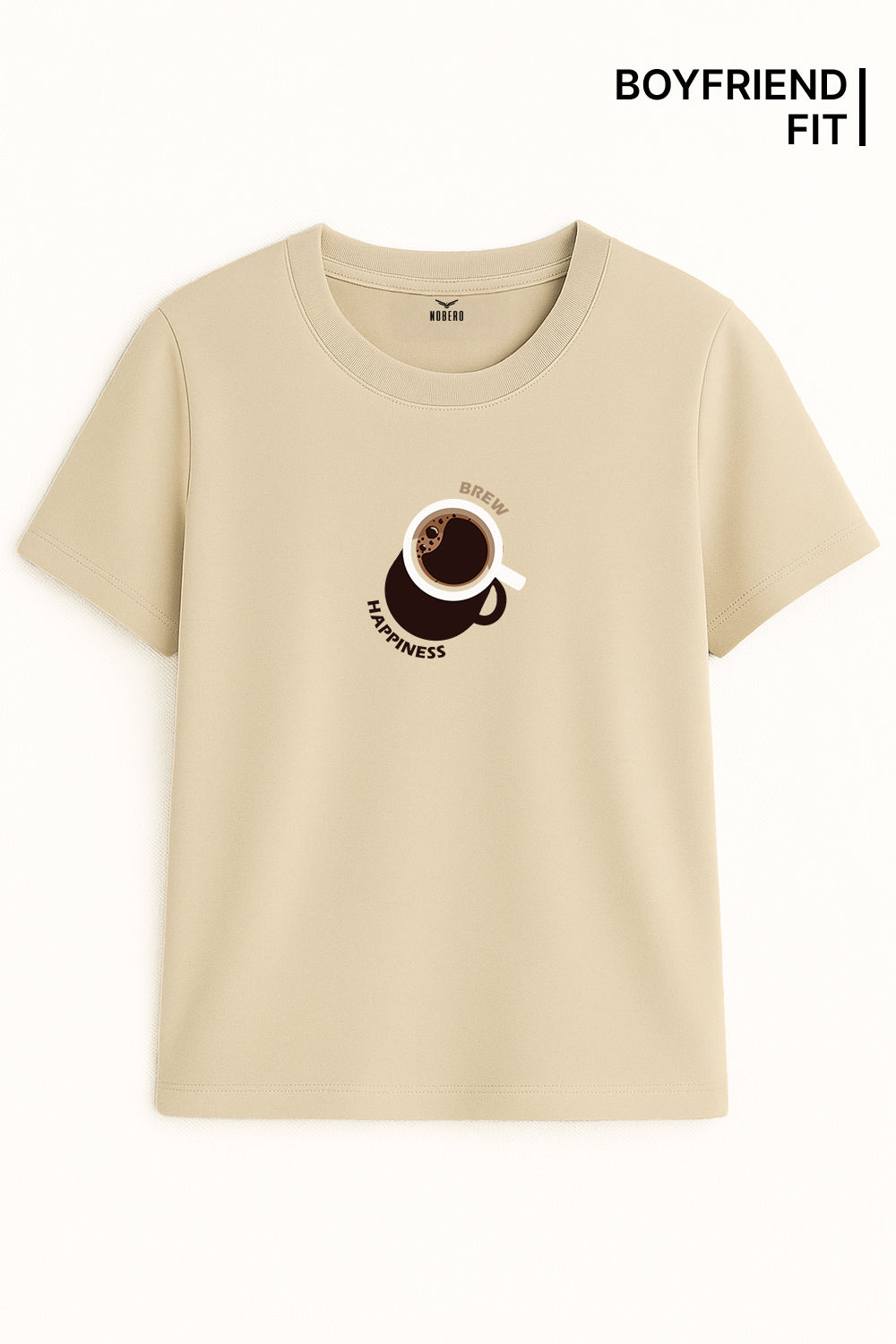 Boyfriend Brew happiness Classic Fit T-Shirt