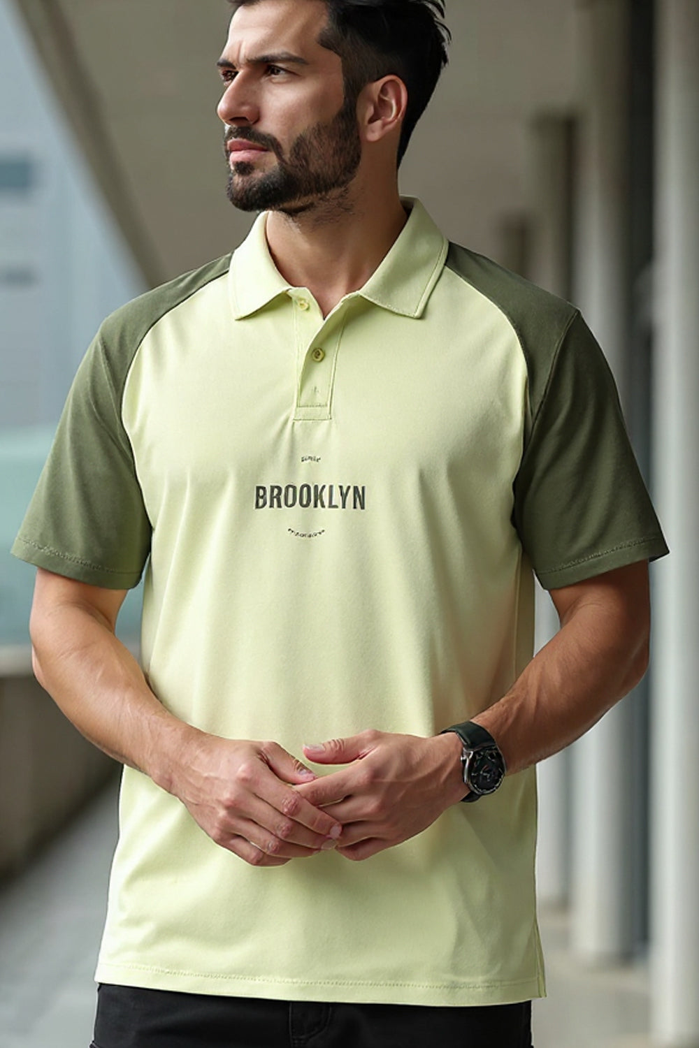 Brooklyn Edge Oversized Polo