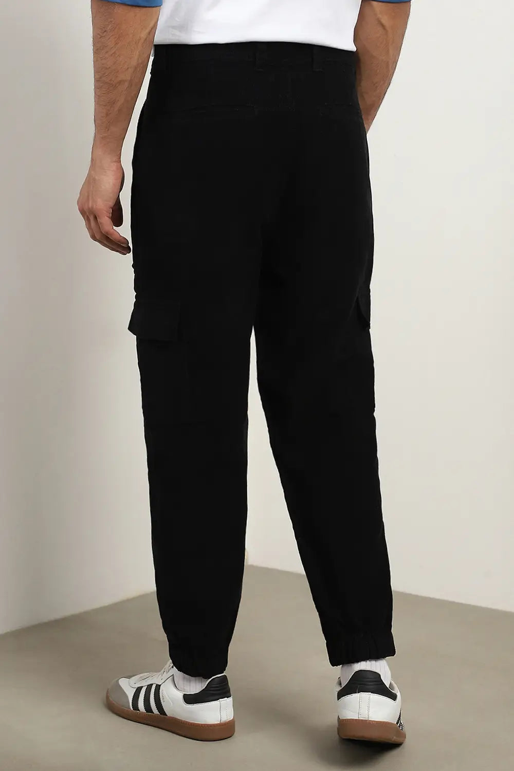 Corduroy Woven Cargo Pants