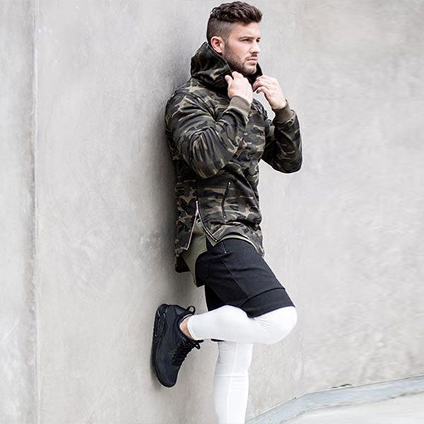 Camo Hoodie