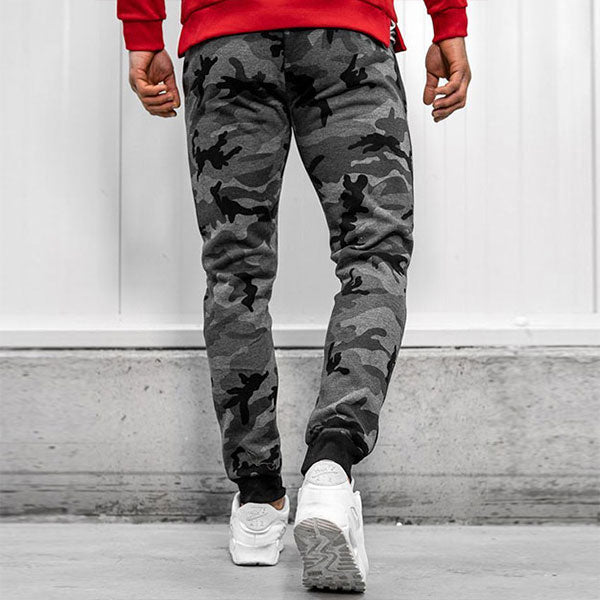 Camo Joggers