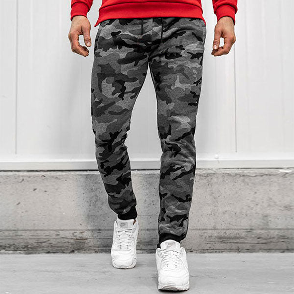 Camo Joggers