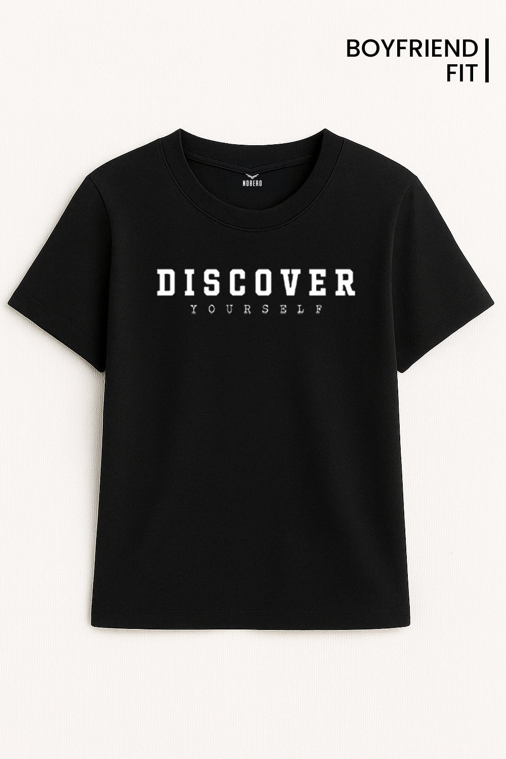 Boyfriend Discover Yourself Classic Fit T-Shirt
