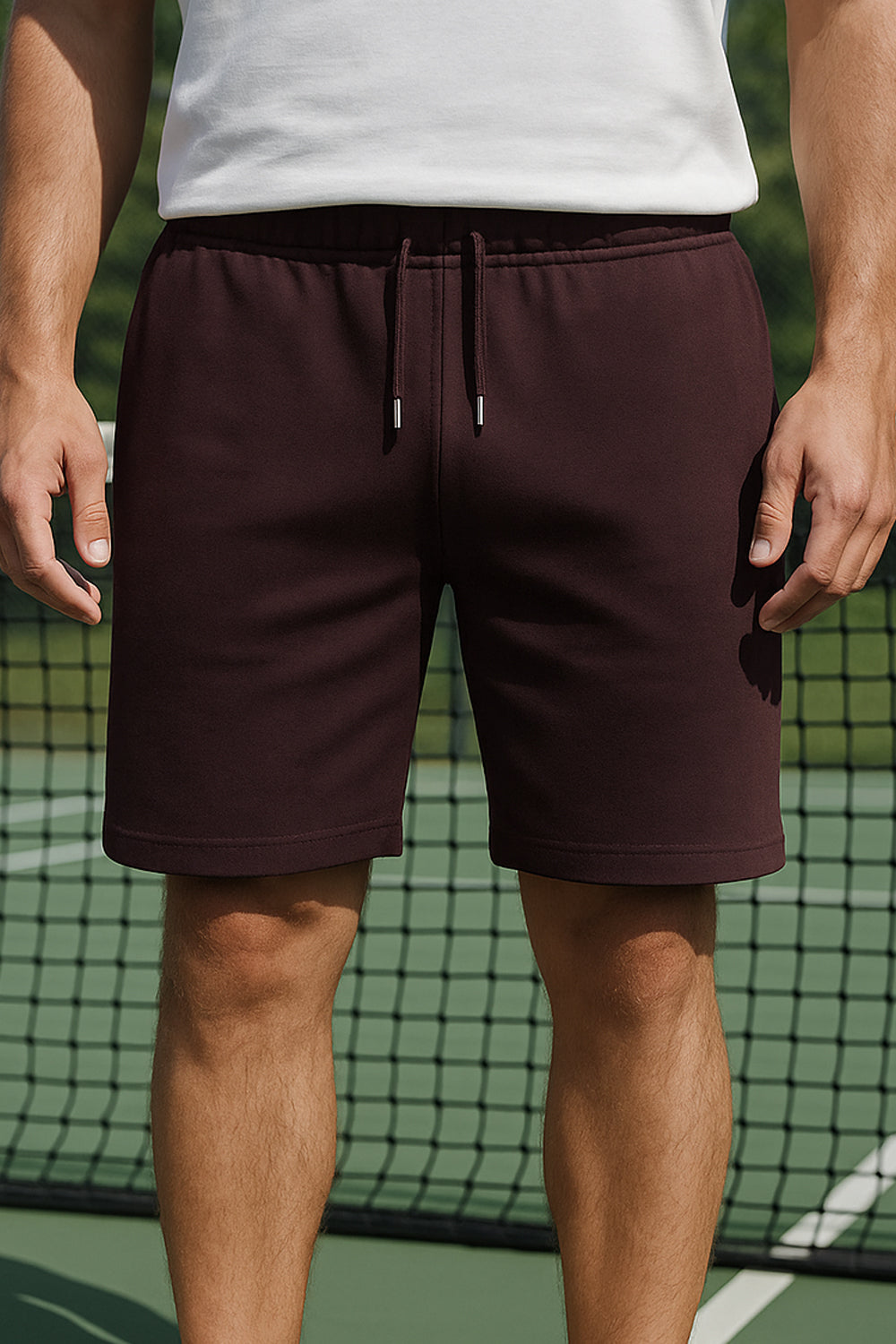 Nobero Zip-pocket Shorts