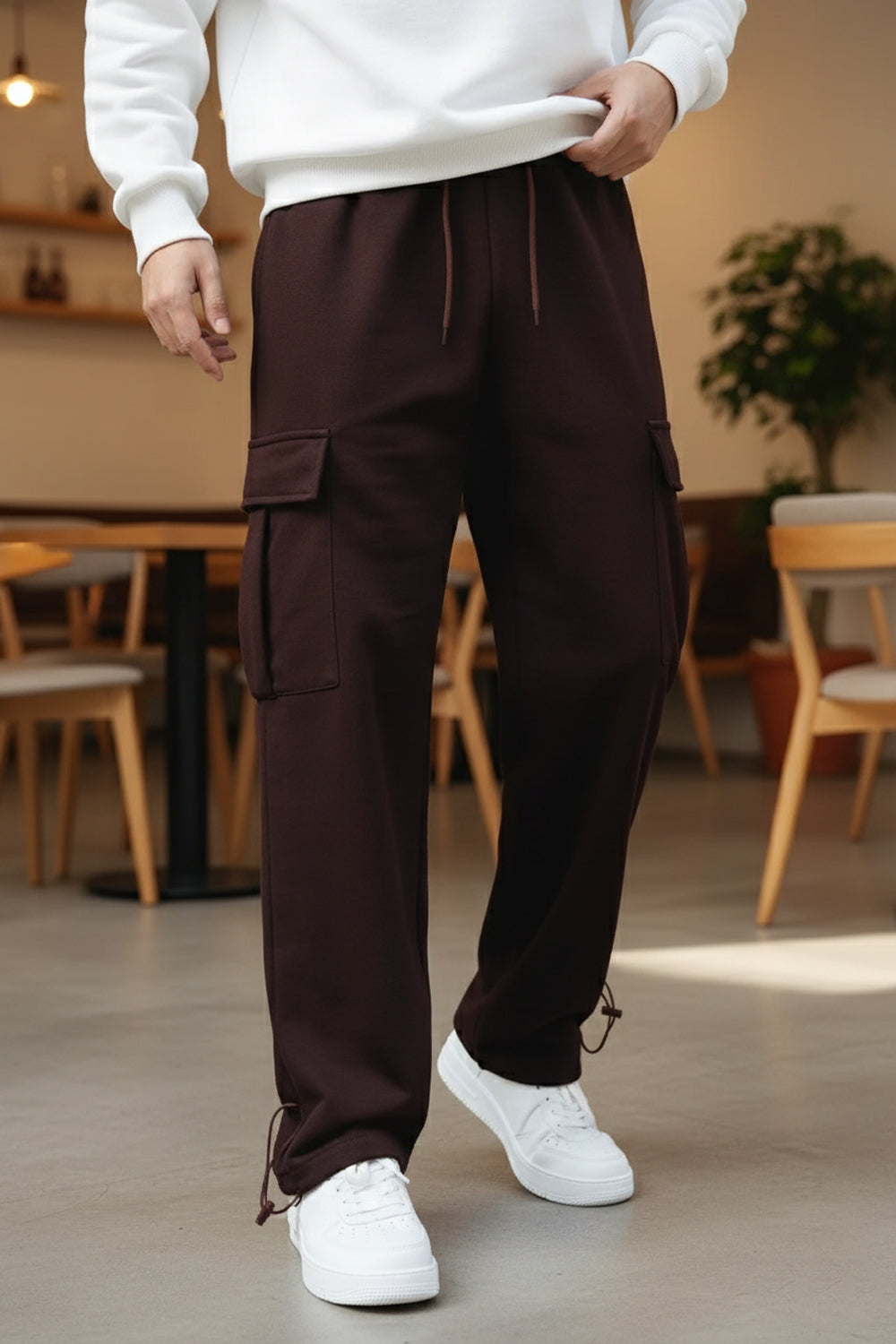 Oversized Cargo Joggers