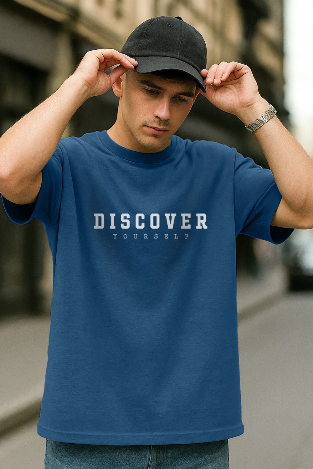 Discover Yourself Oversized T-Shirt