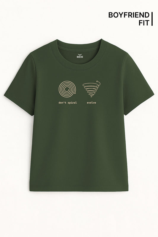 Boyfriend Don’t Spiral Classic Fit T-Shirt