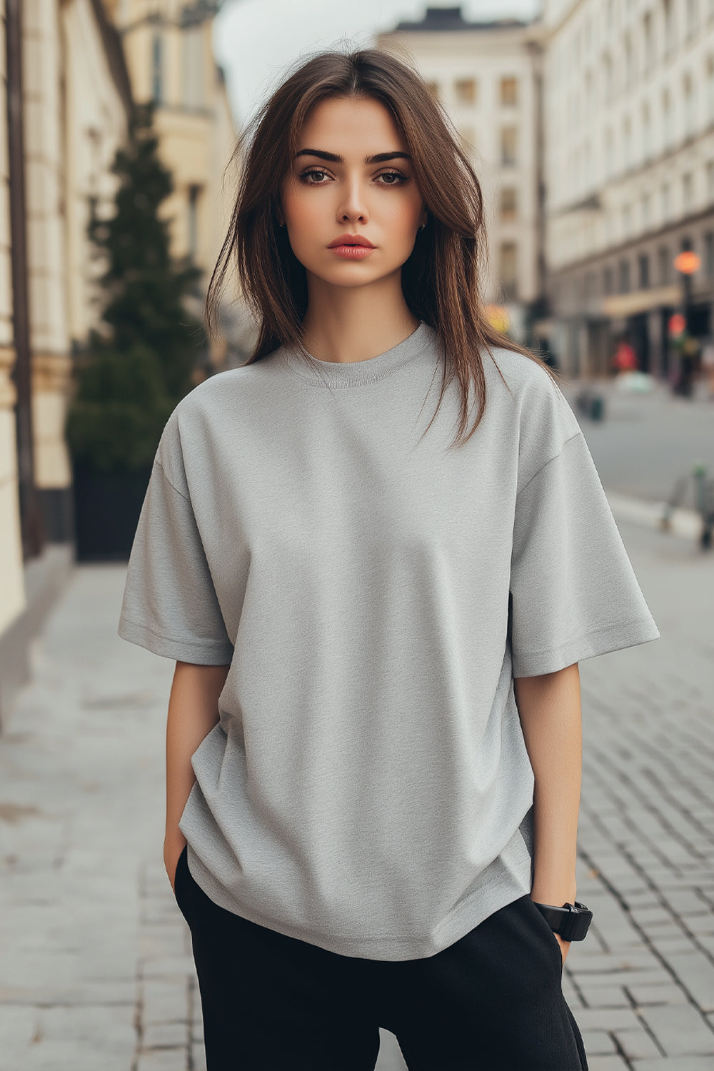 Drawing Attention Oversized T-Shirt