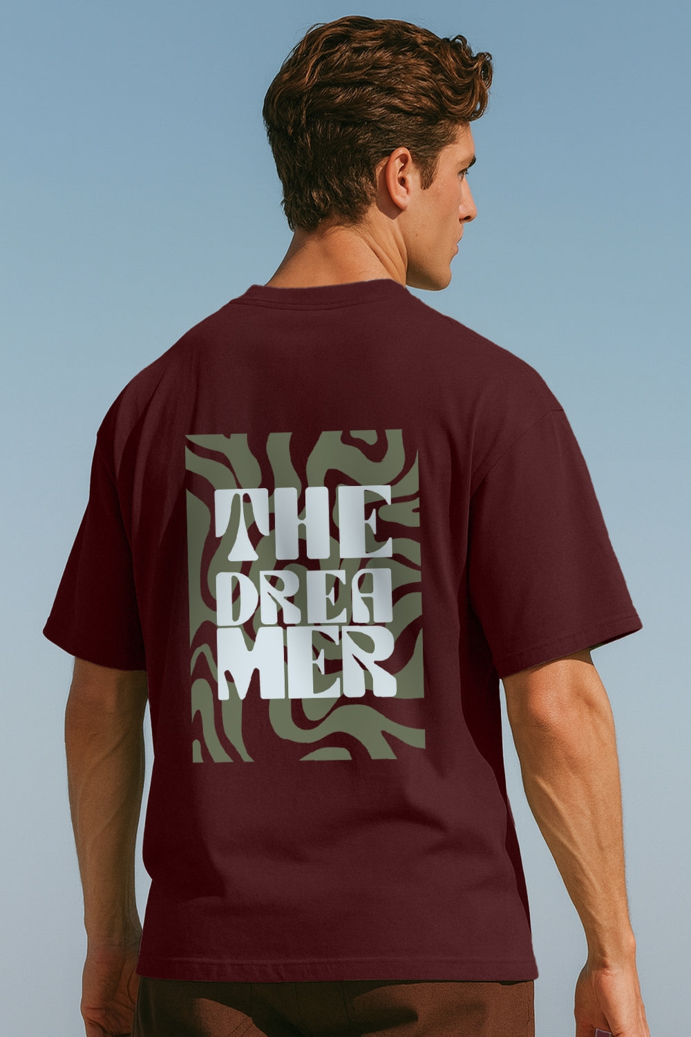 THE DREAMER Oversized T-Shirt