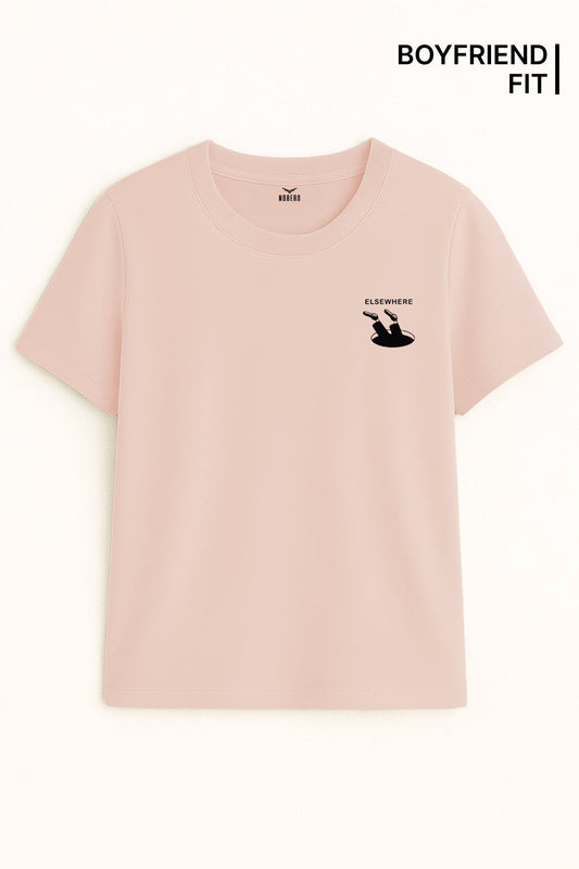 Boyfriend Elsewhere Classic Fit T-Shirt