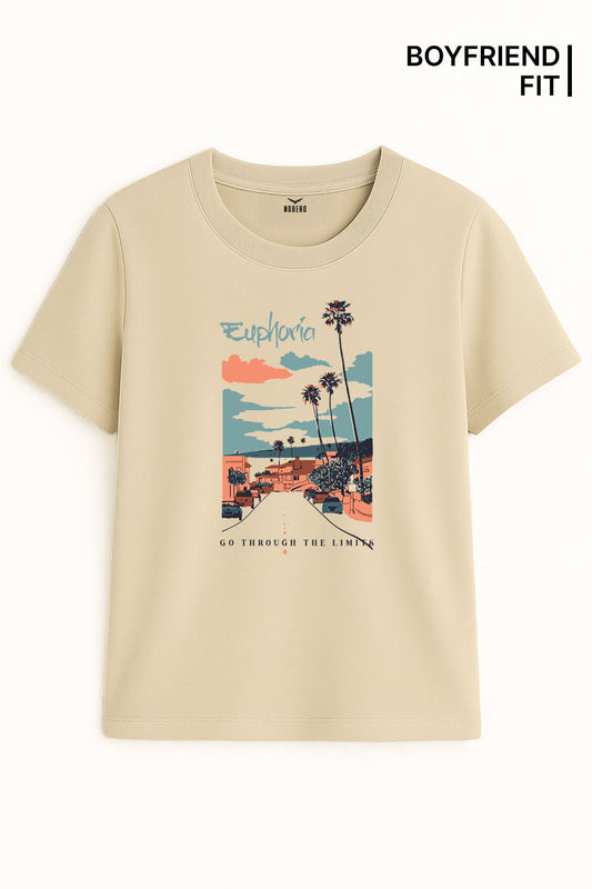 Boyfriend Euphoria Classic Fit T-Shirt