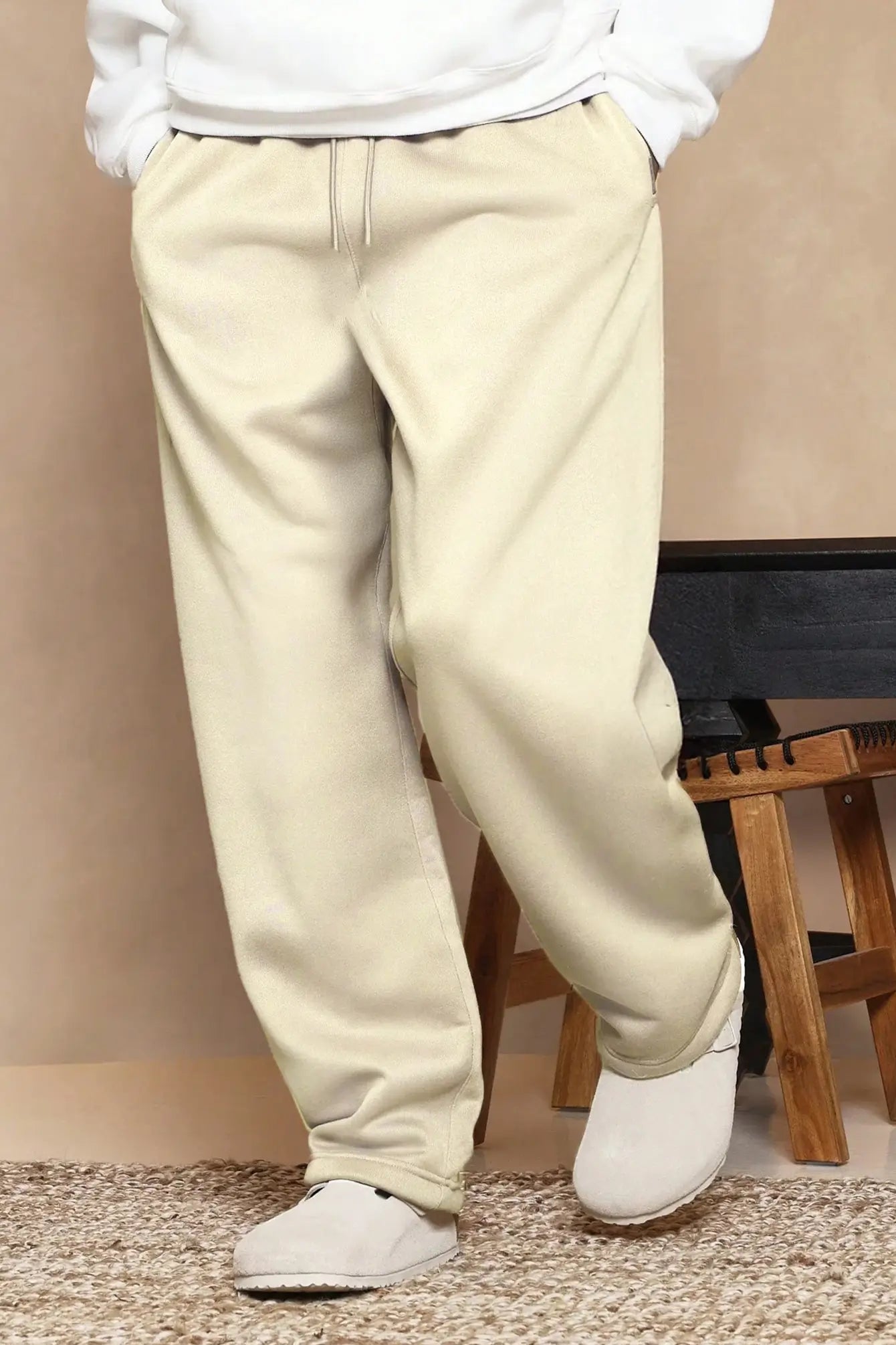 Heavy Duty Straight Fit Joggers