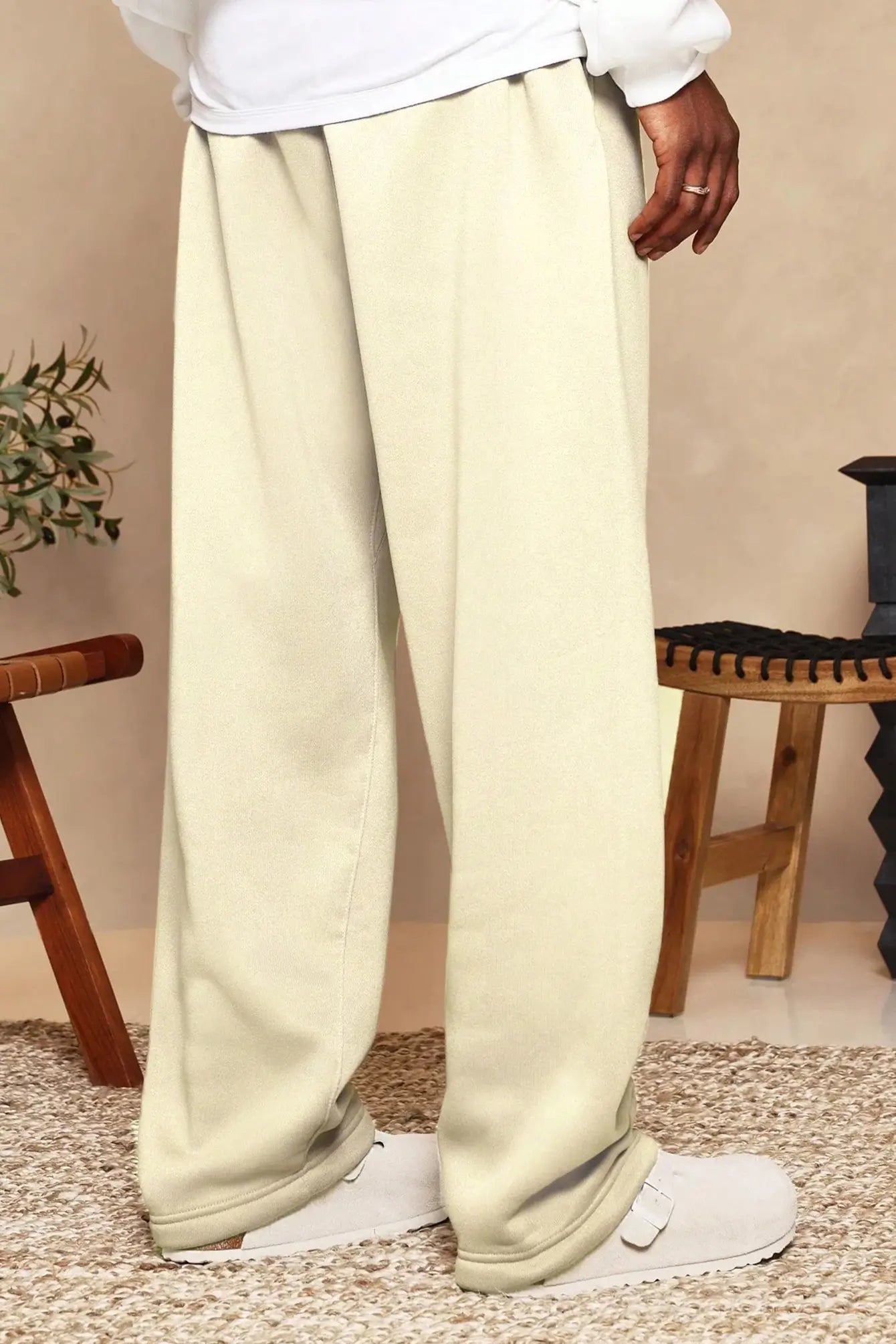 Heavy Duty Straight Fit Joggers