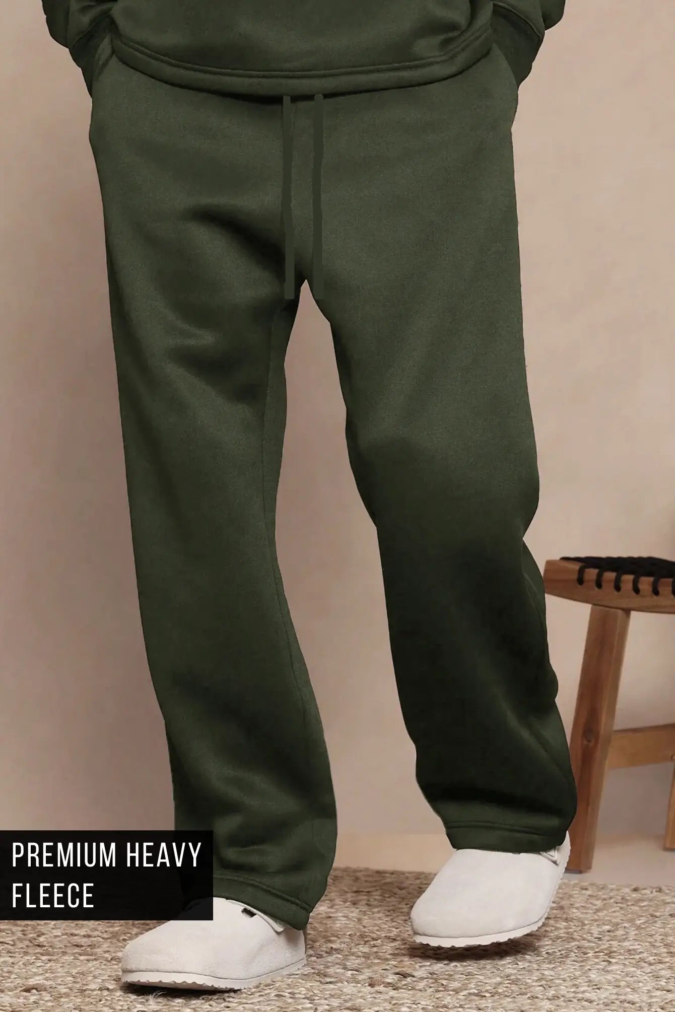 Heavy Duty Straight Fit Joggers