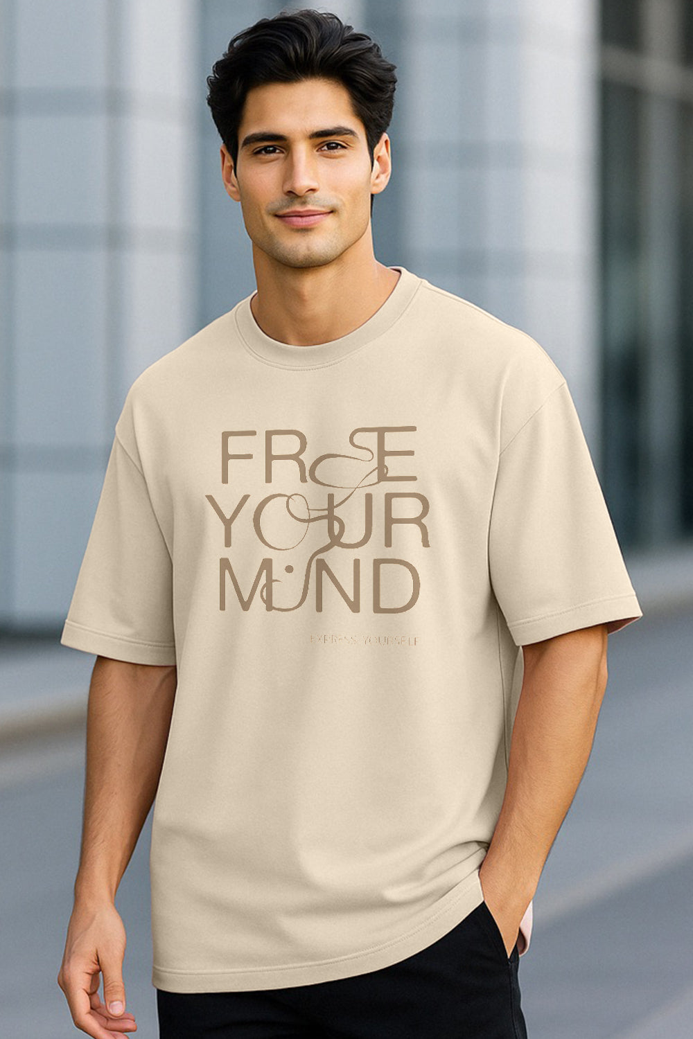 Free Your Mind Oversized T-Shirt