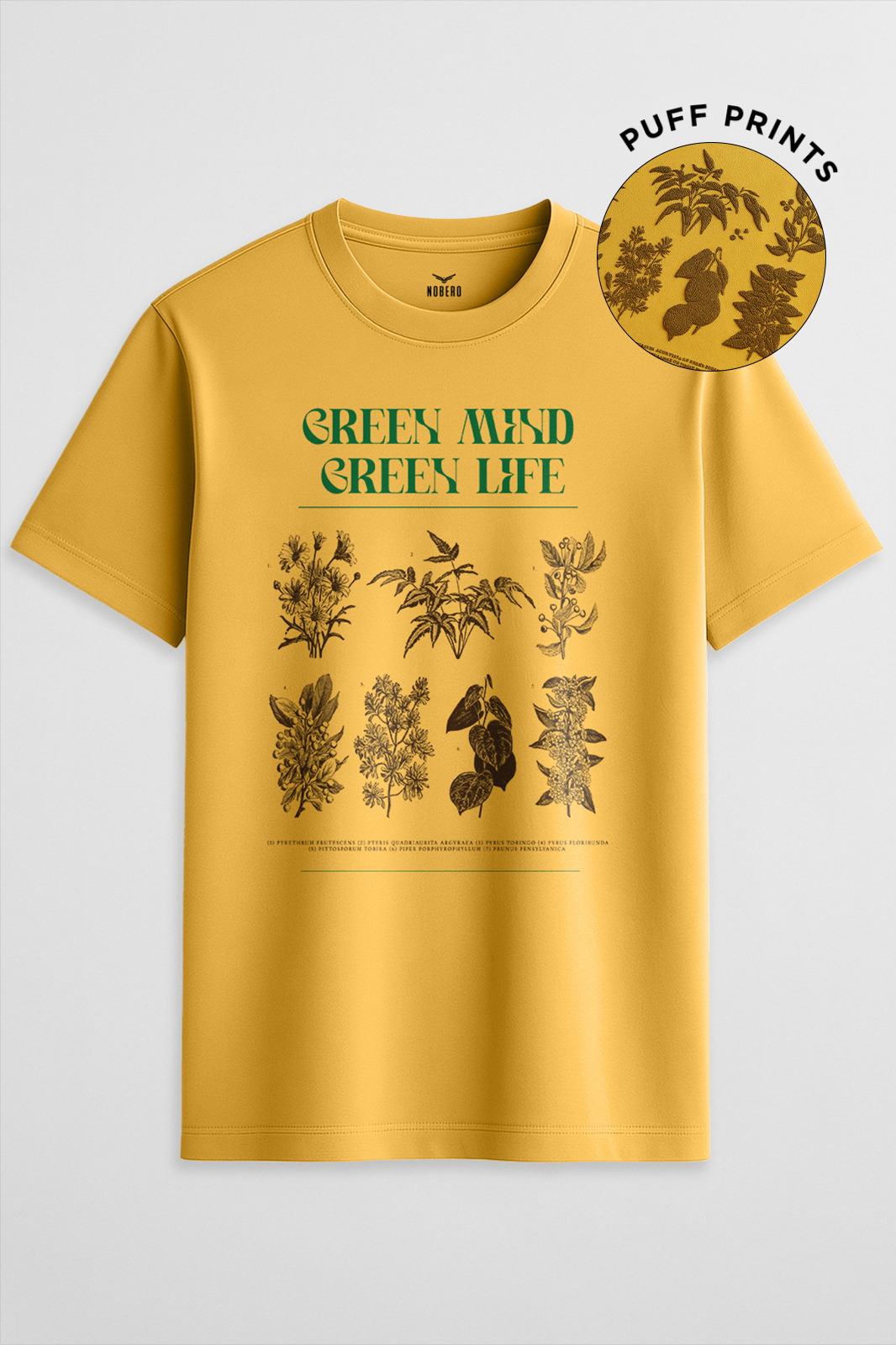 Green Mind Green Life Classic Fit T-Shirt