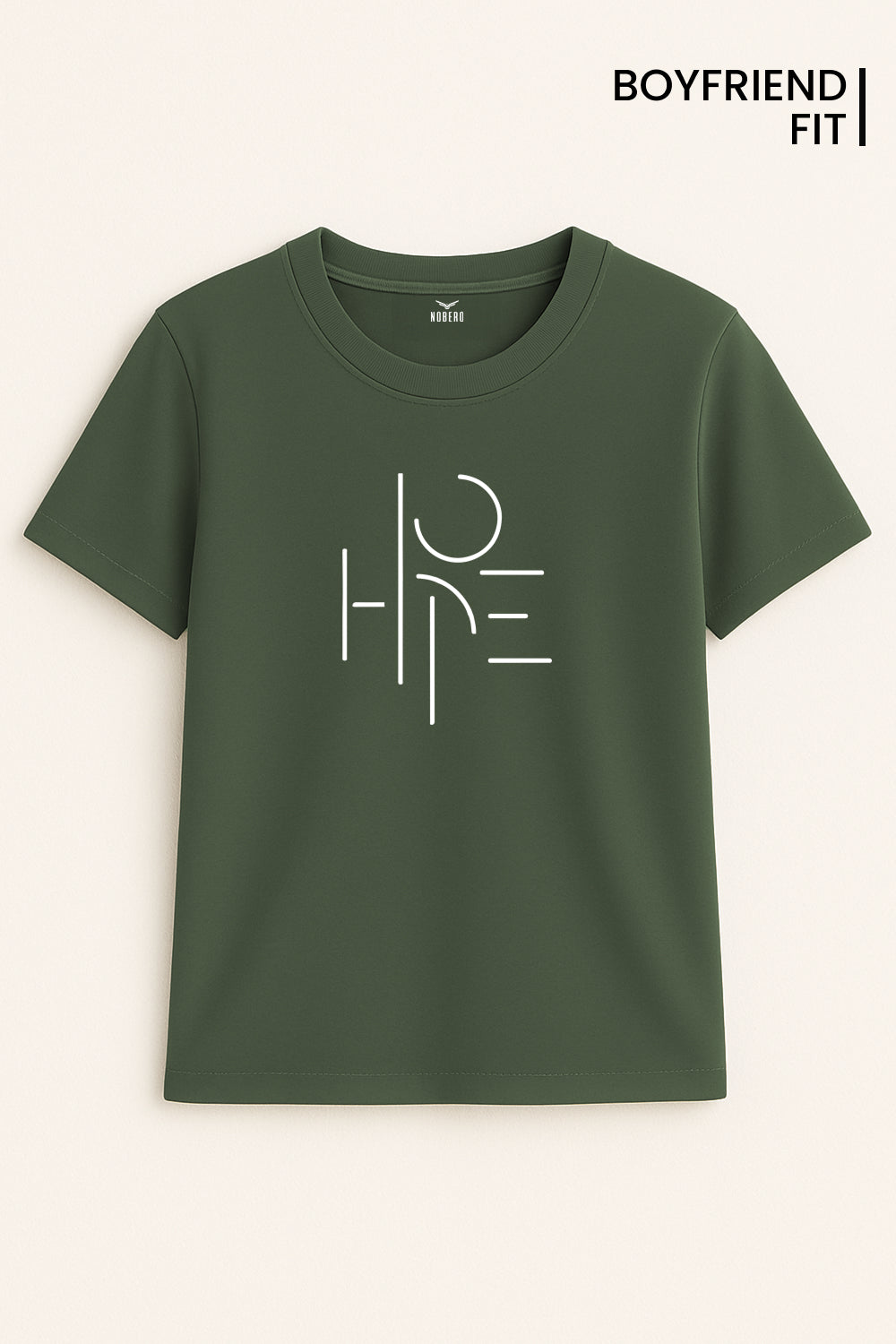Boyfriend Hope Classic Fit T-Shirt
