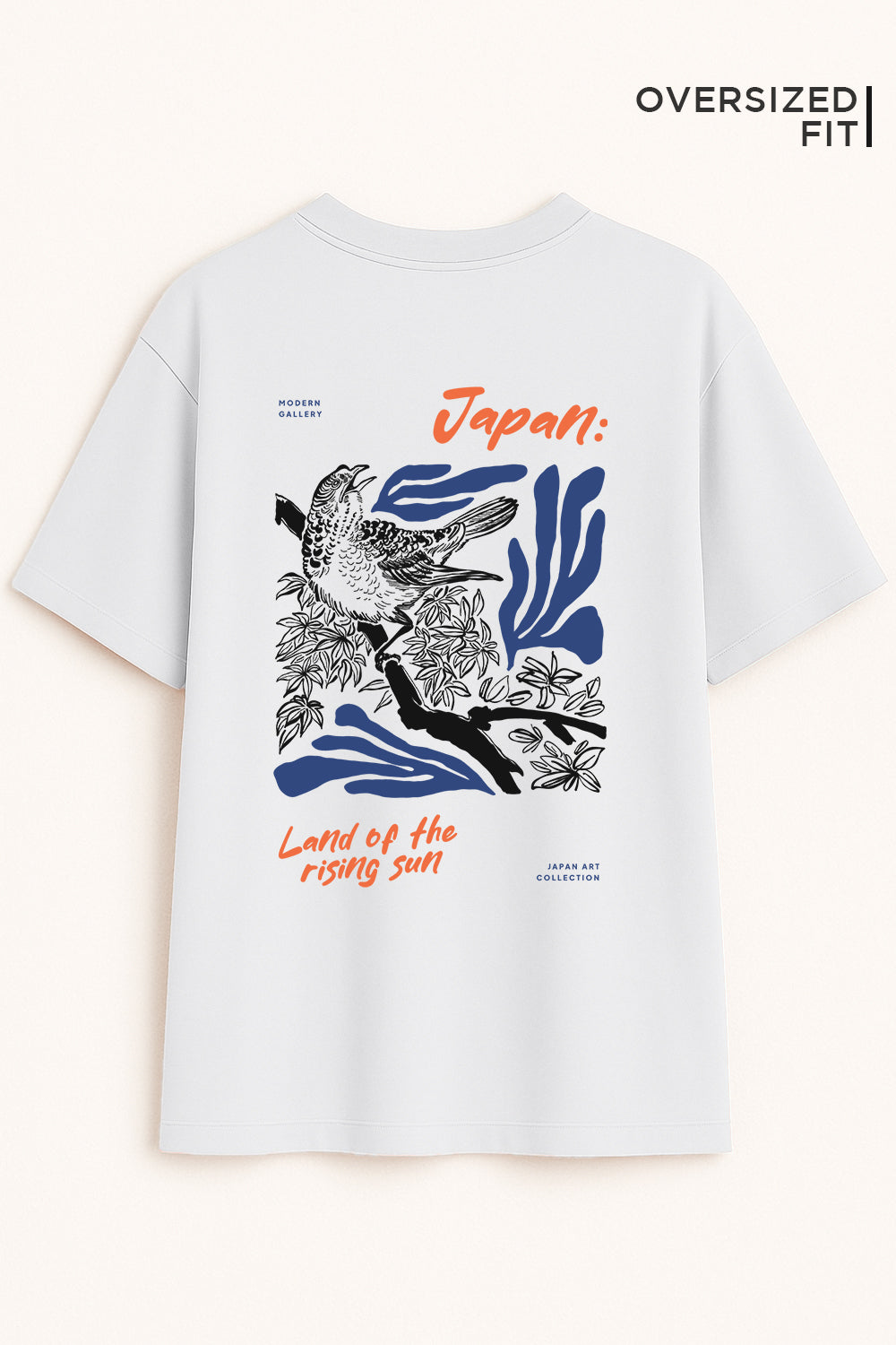 Japan Oversized Fit Women Tee