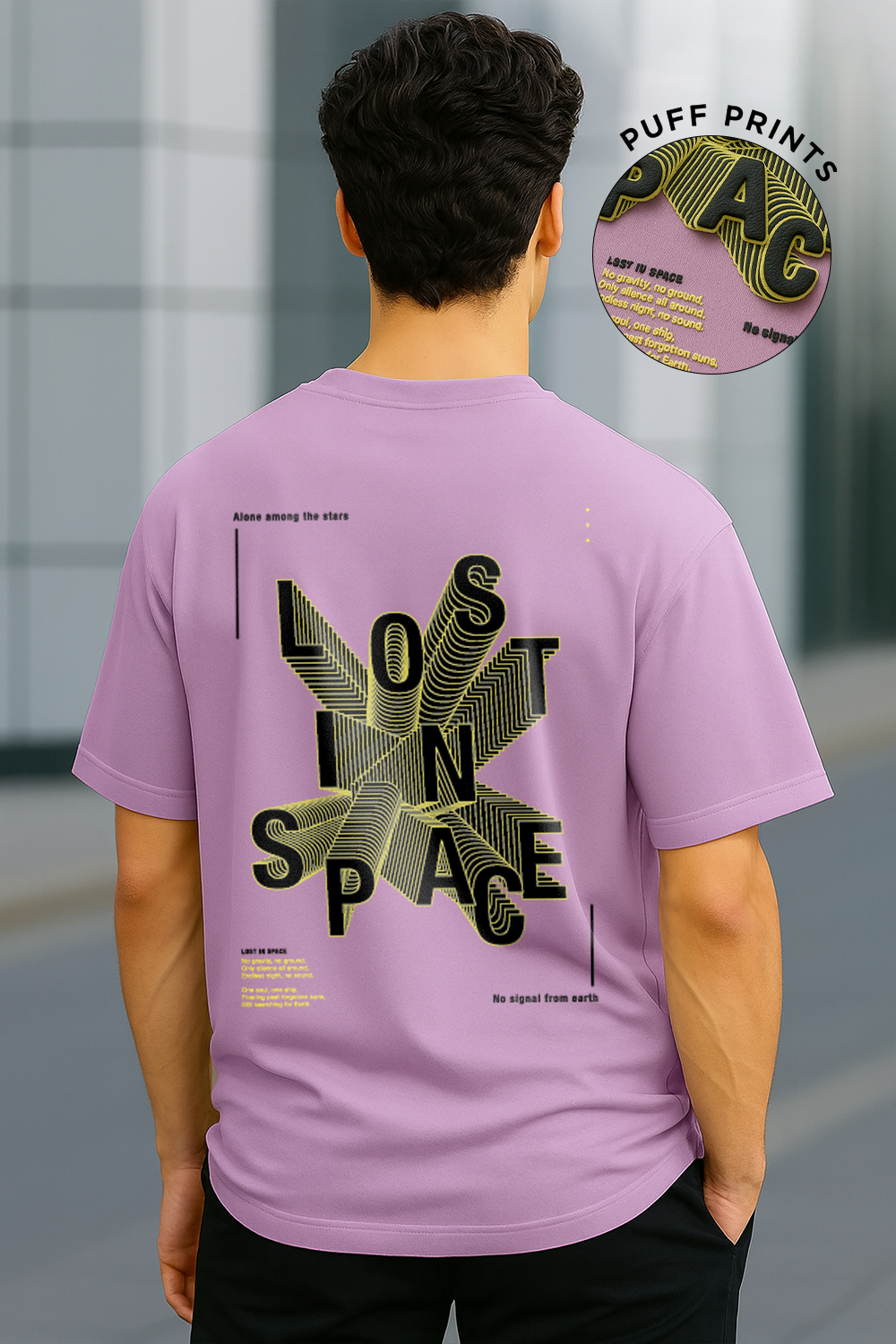 Lost In Space Oversized T-Shirt