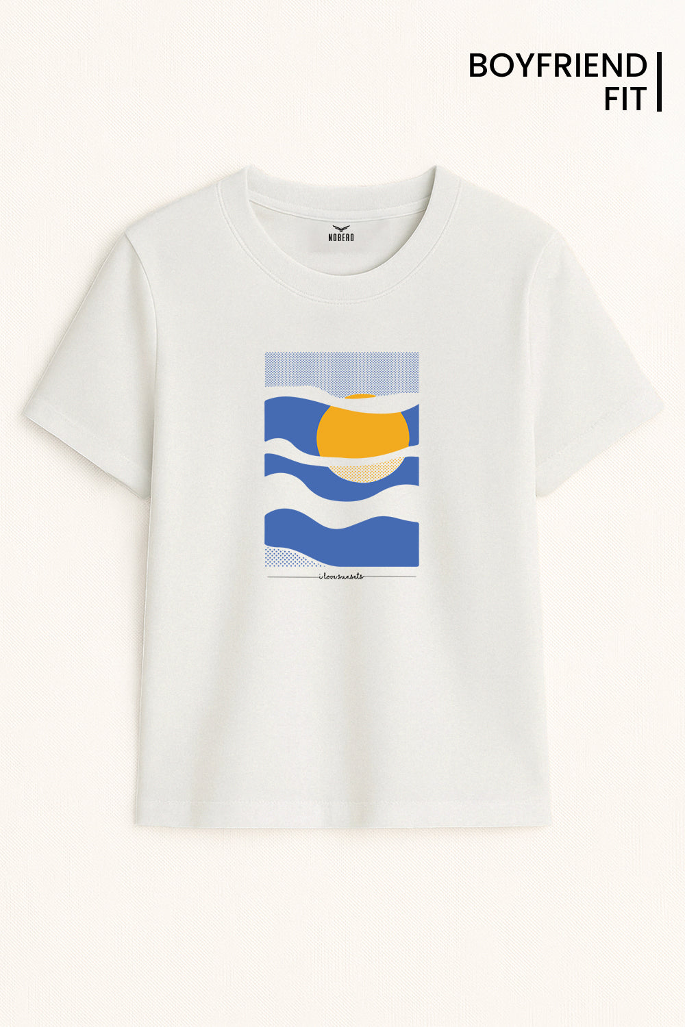 Boyfriend Love Sunsets Classic Fit T-Shirt