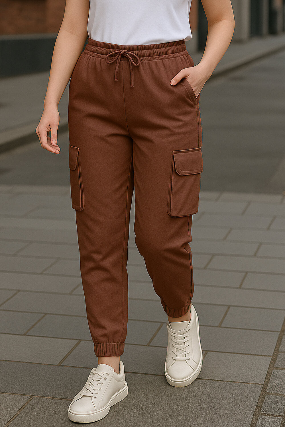 Unisex Cargo Joggers