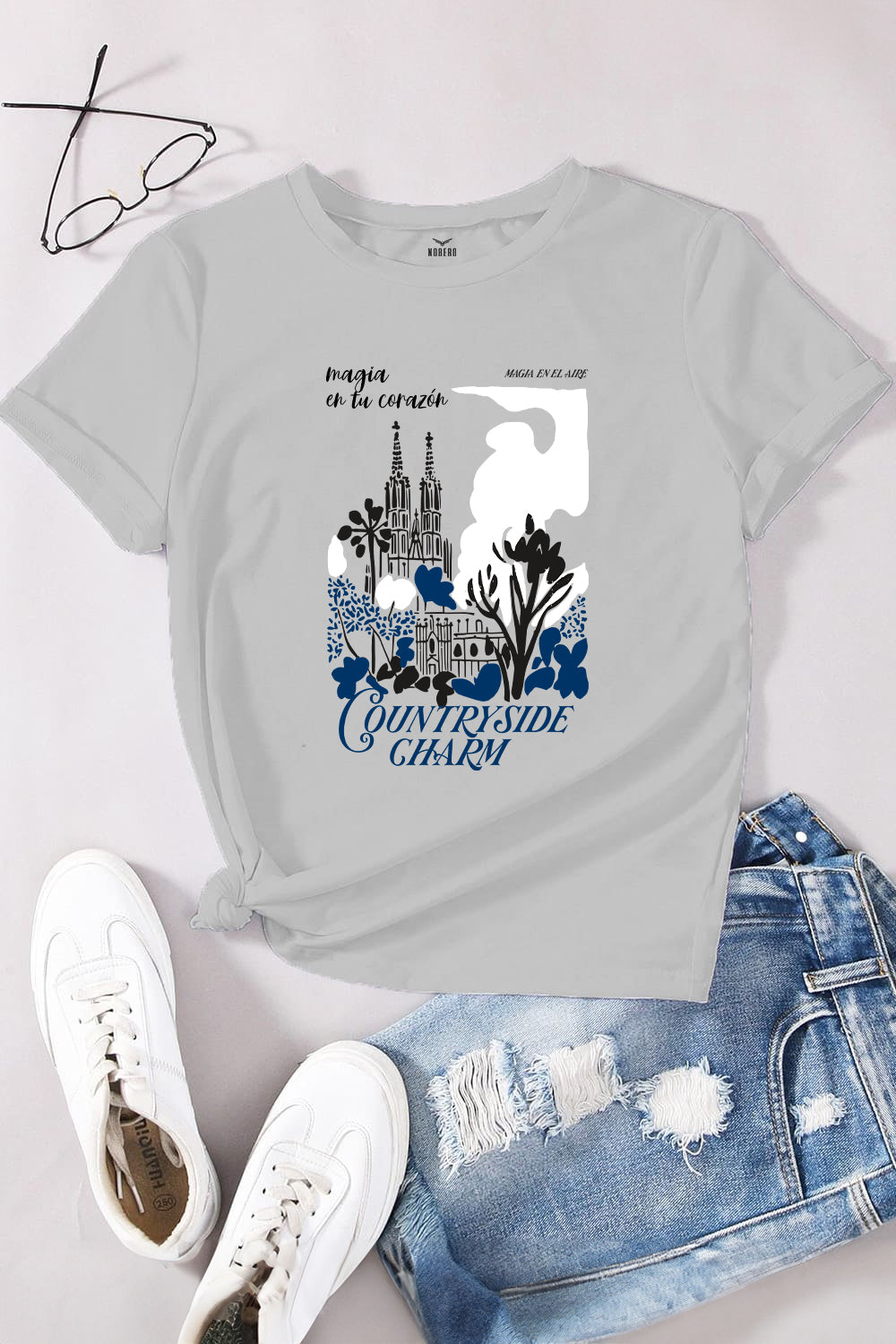 Boyfriend Magique Classic Fit T-Shirt