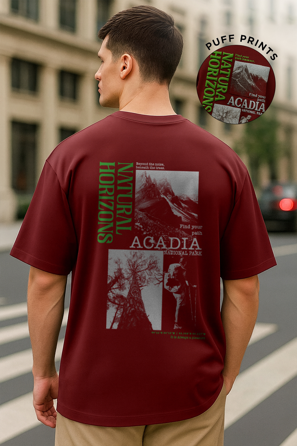 Acadia Oversized T-Shirt