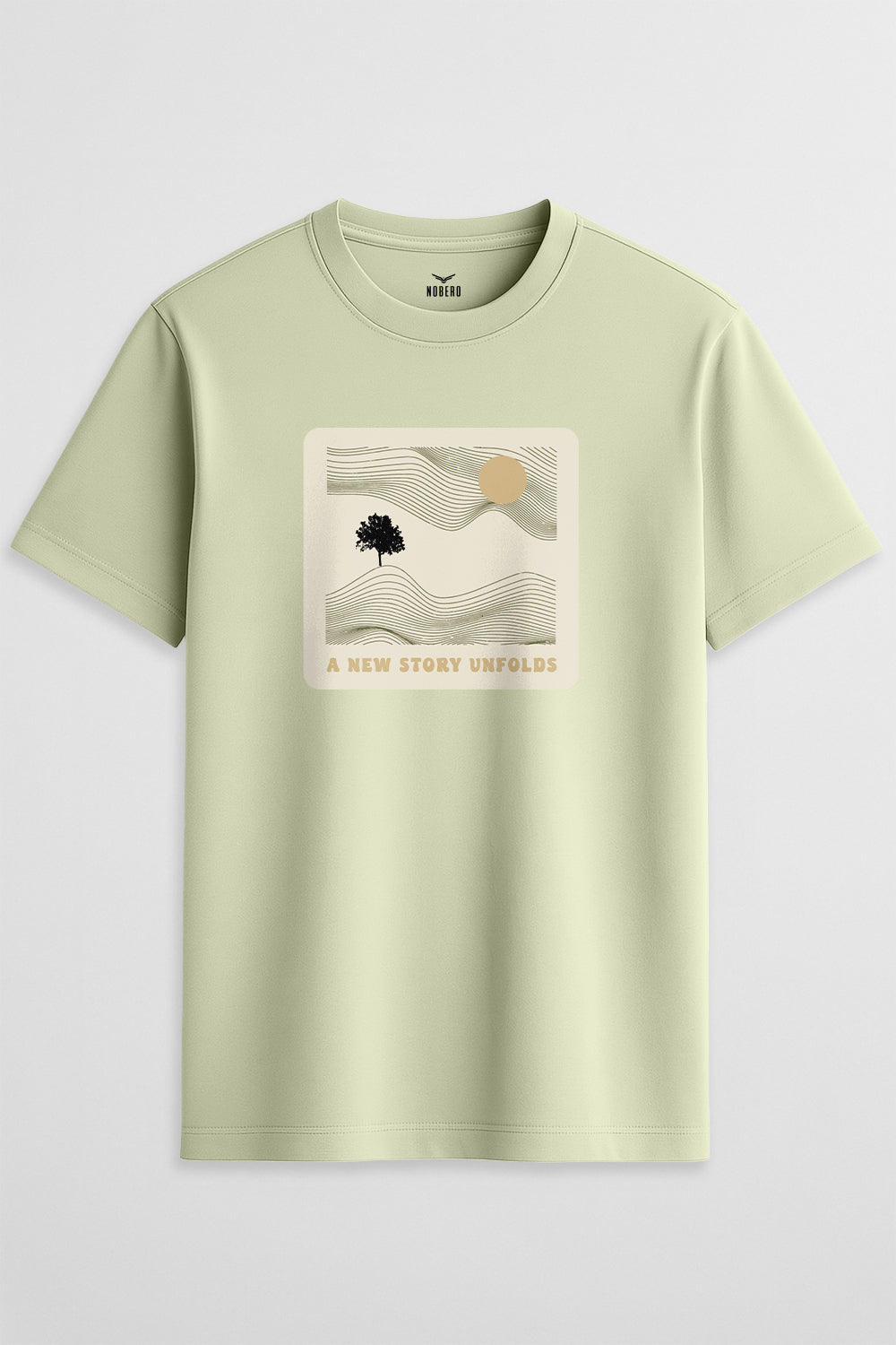 New Story Unfolds Classic Fit T-Shirt