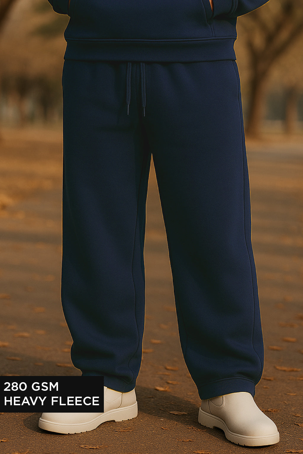 Heavy Duty Straight Fit Joggers