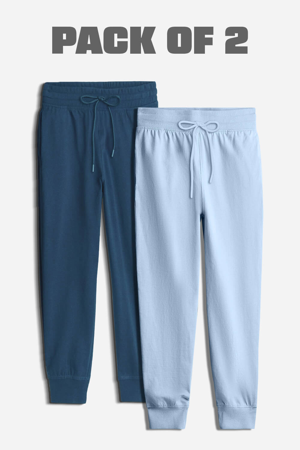 2-Pack Zip Pocket Joggers