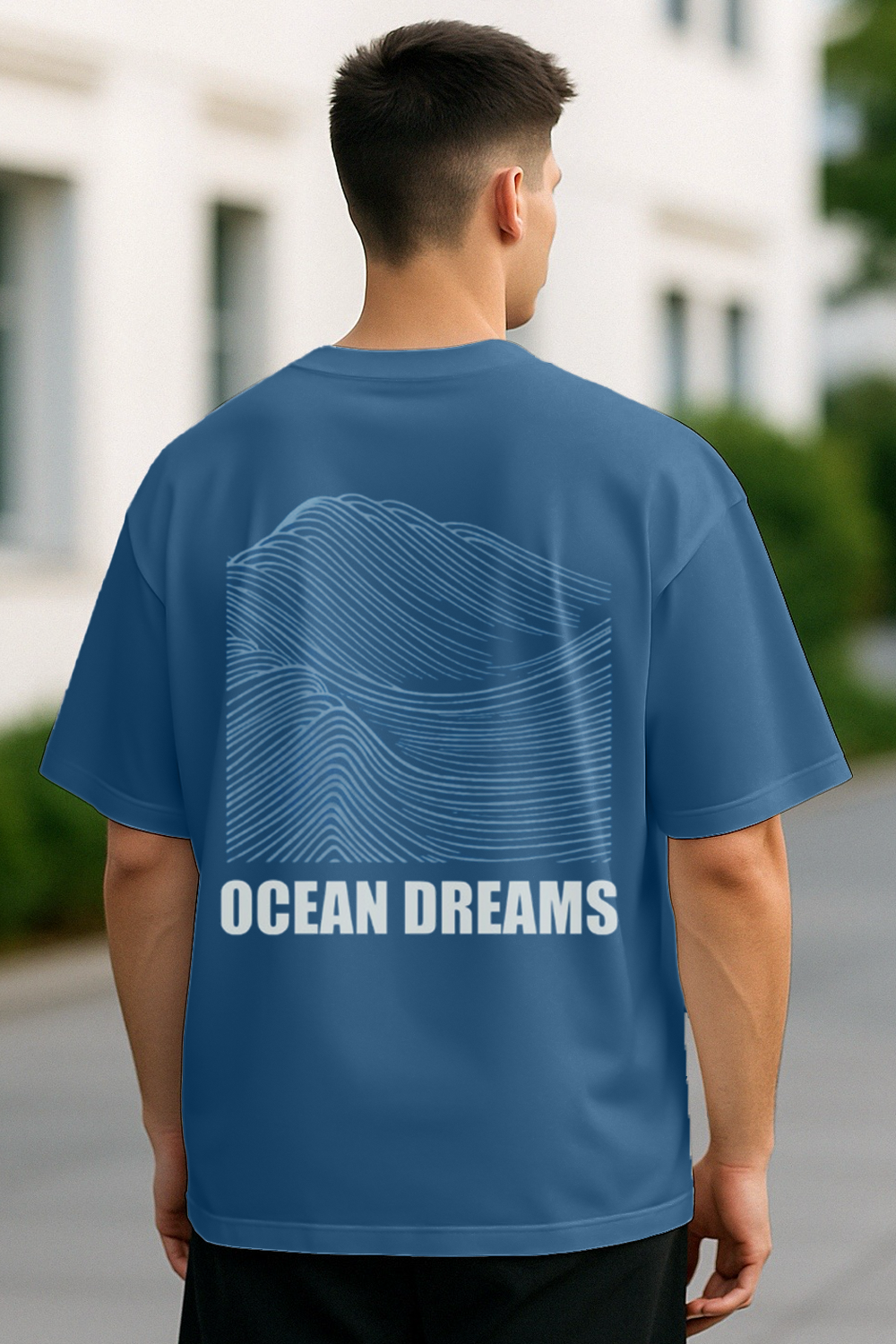 Ocean Dreams Oversized T-Shirt