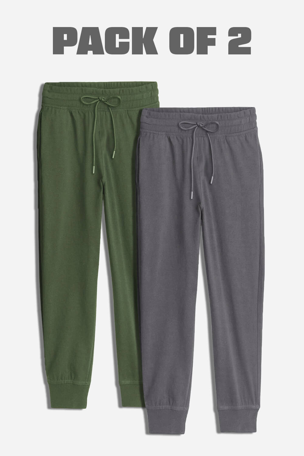 2-Pack Zip Pocket Joggers