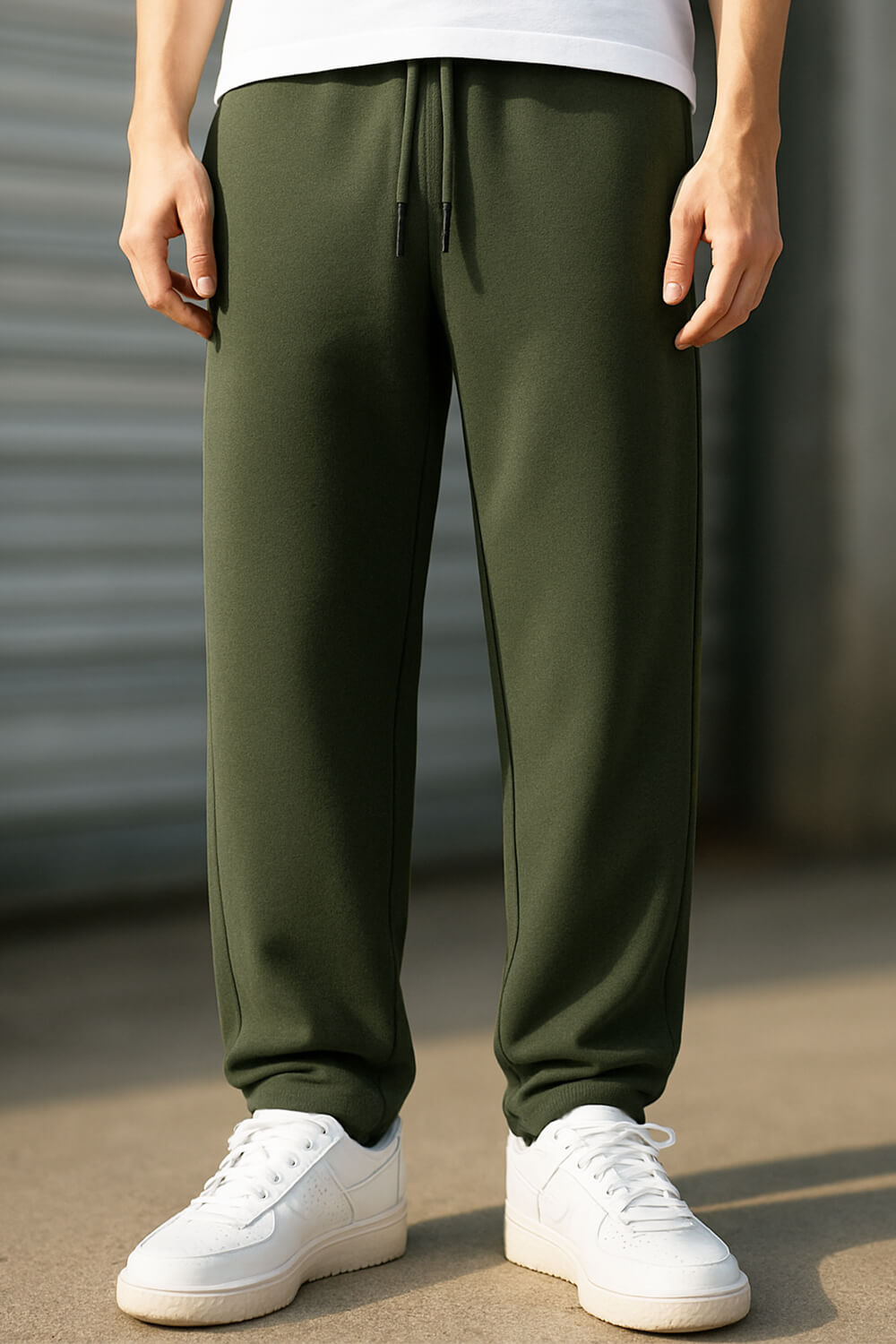 Classic Straight Fit Joggers