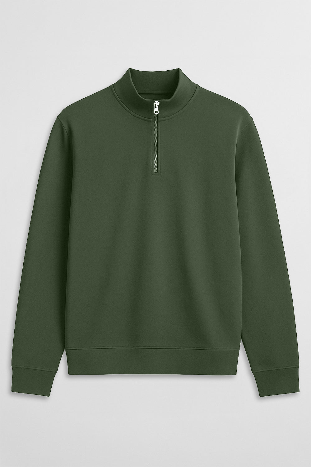 Mock Neck Sweatshirt