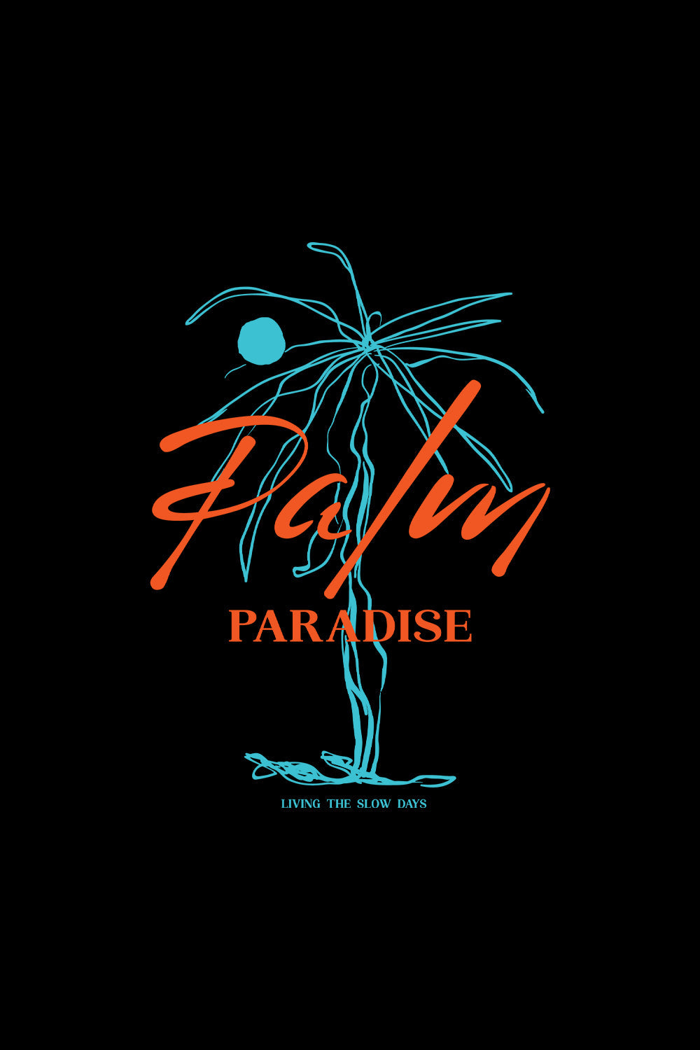 Palm Paradise Classic Fit T-Shirt