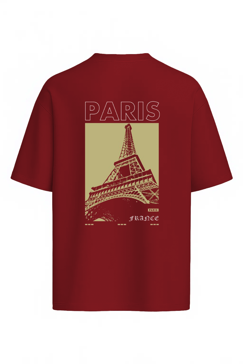 Paris Oversized T-Shirt