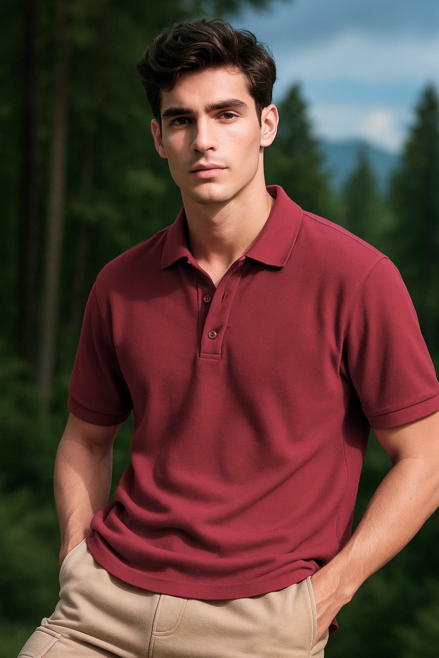 Classic Polo T-Shirt
