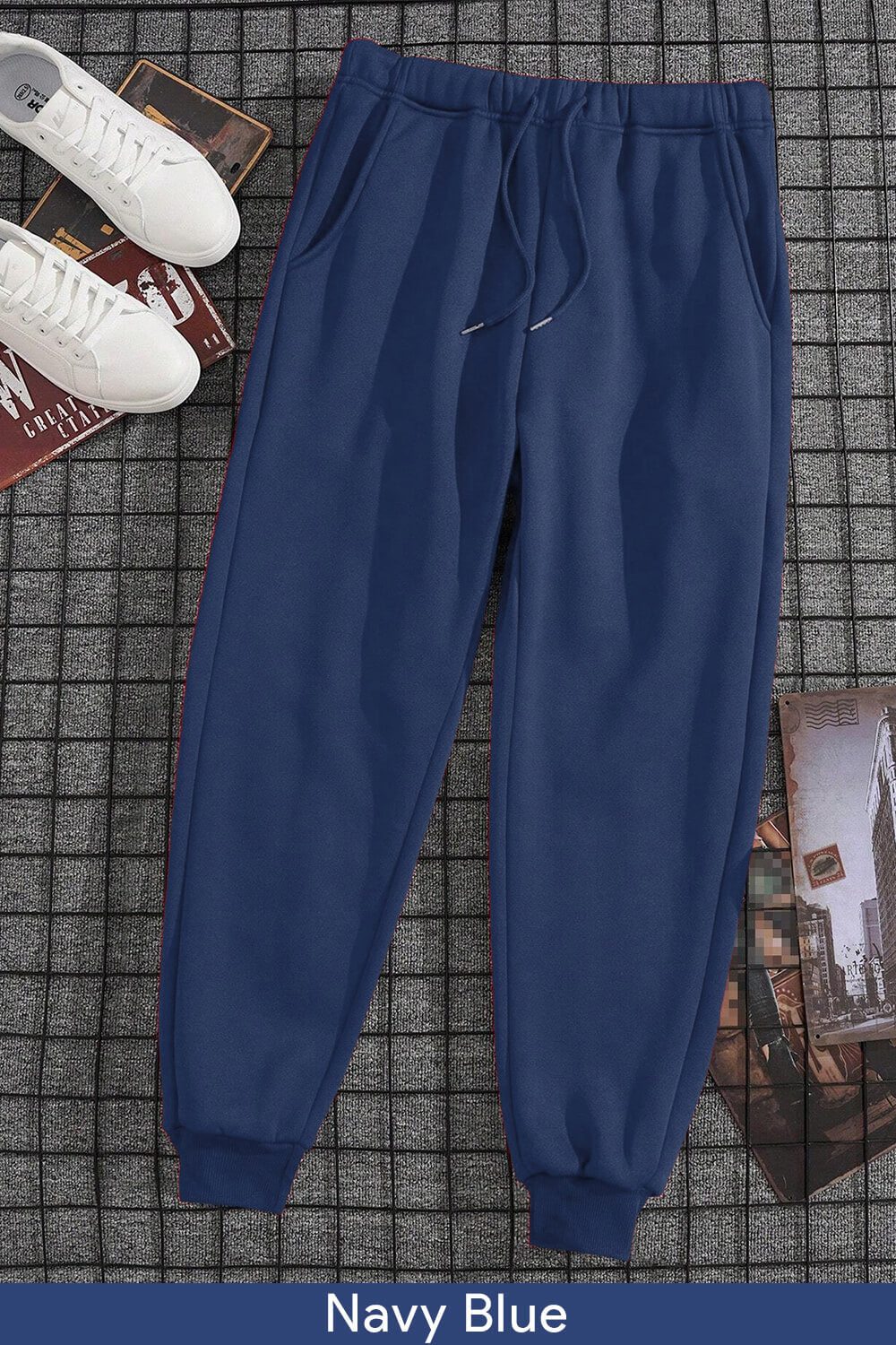 Solid Joggers - Men
