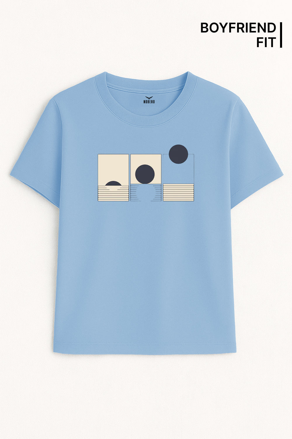 Boyfriend Rising Perspective Classic Fit T-Shirt